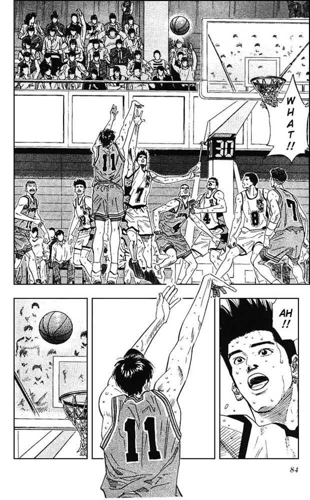 Slam Dunk Chapter 165 17